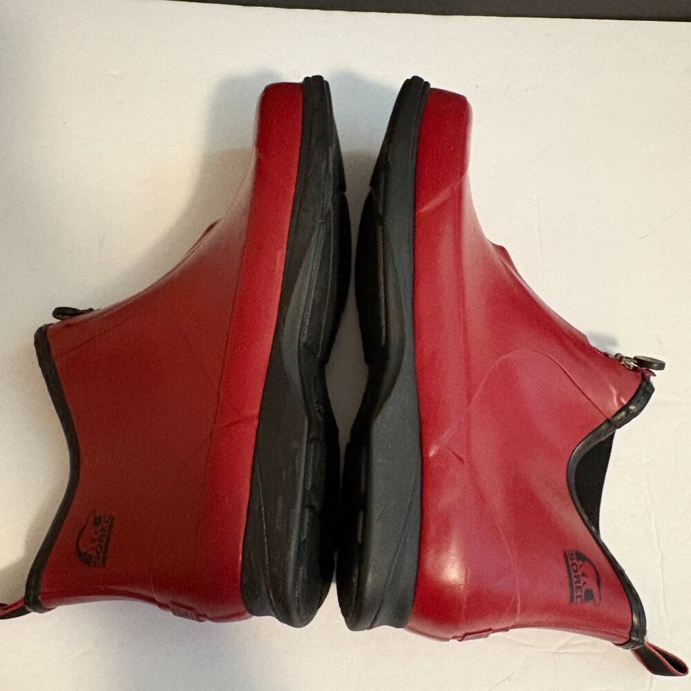 Sorel Rain Gauge Garden Boots Women's Size 10 - Picture 5 of 6